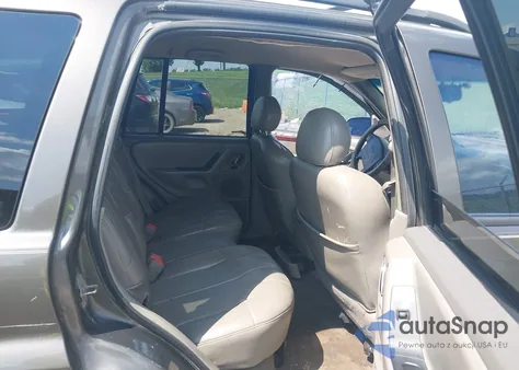 2000 Jeep Grand Cherokee Laredo z USA, uszkodzony, nr VIN 1J4GW48S6YC243360